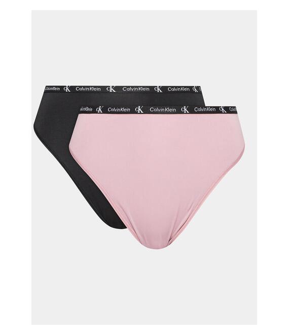 Σετ 2 τεμάχια σλιπ brazil Calvin Klein Underwear