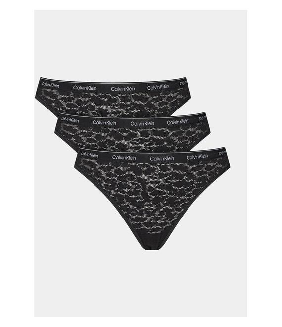 Σετ 3 τεμάχια σλιπ κλασικά Calvin Klein Underwear