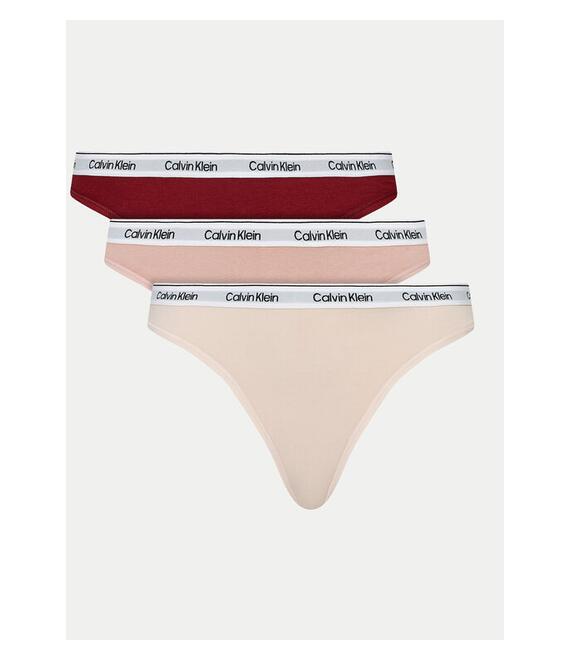 Σετ 3 τεμάχια στρίνγκ Calvin Klein Underwear