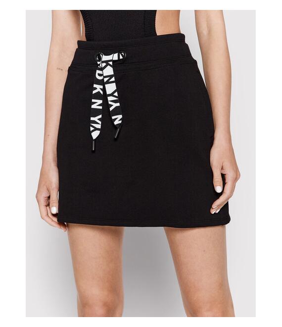 Φούστα από ύφασμα φούτερ DKNY Sport