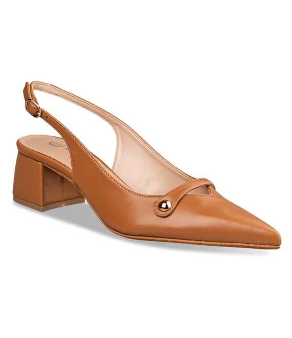 POINTY SLINGBACK PUMPS
