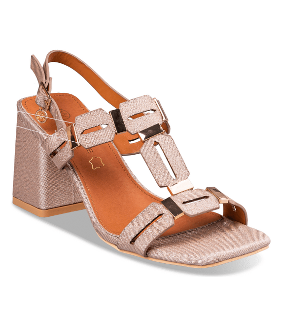 MID-HEEL SANDALS
