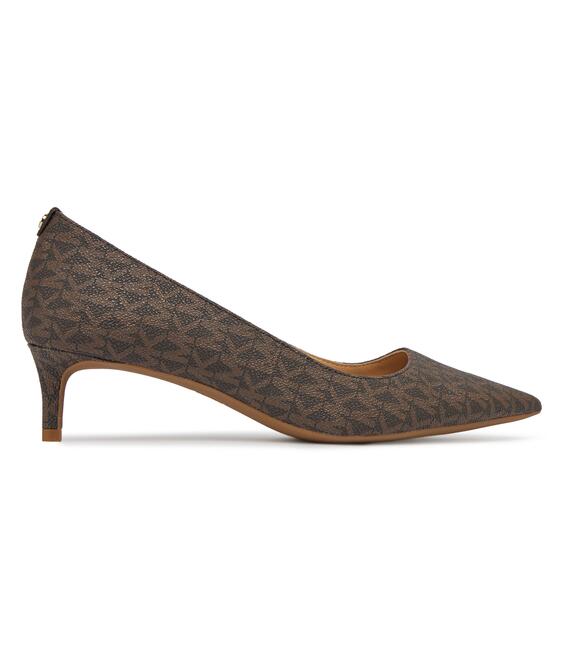 Γόβες MICHAEL Michael Kors Alina Flex Kitten Pump 40R3ALMP1B Καφέ Γόβες MICHAEL Michael Kors Alina Flex Kitten Pump 40R3ALMP1B Καφέ