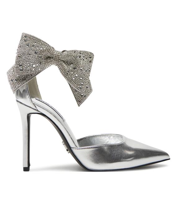 Γόβες Steve Madden Deville SM11003196 Ασημί