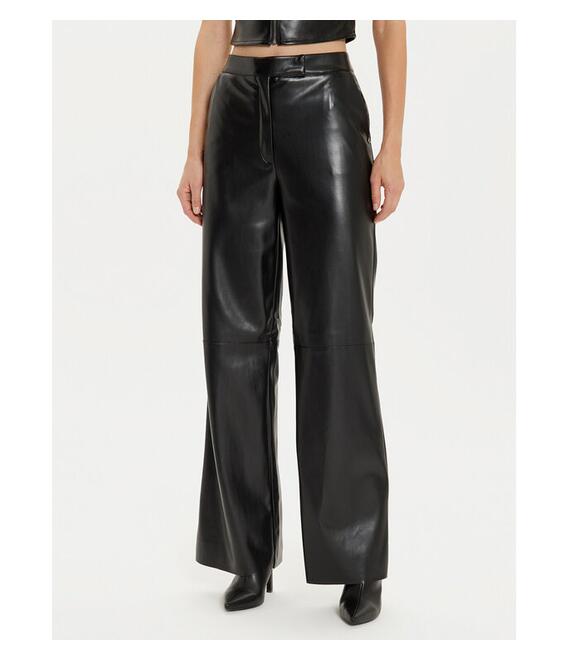Παντελόνι από απομίμηση δέρματος Guess