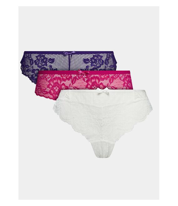 Σετ 3 τεμάχια στρίνγκ Hunkemöller