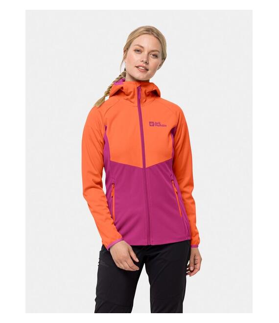 Μπουφάν Softshell Jack Wolfskin