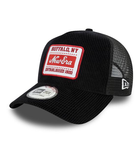 Καπέλο Jockey New Era Cord Patch 60603669 Μαύρο
