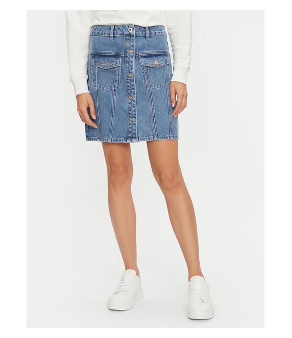 Φούστα τζιν Karl Lagerfeld Jeans
