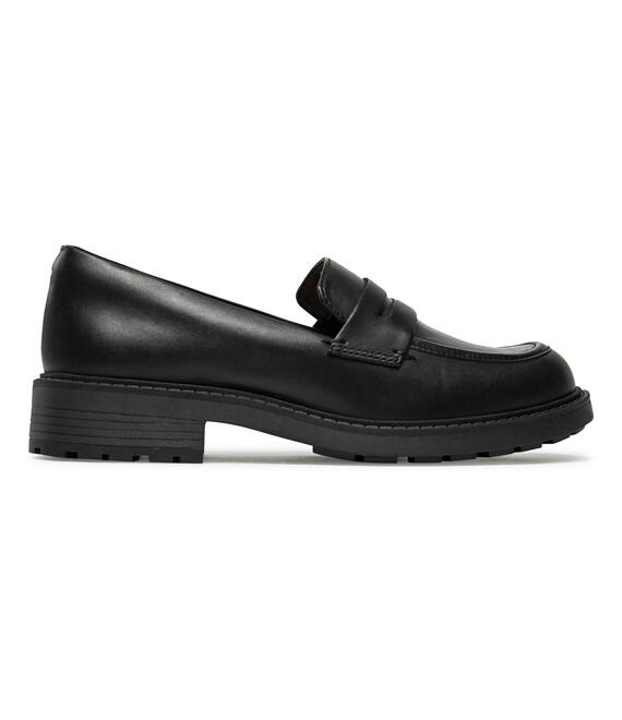 Lords Clarks Orinoco 2 Penny 261747864 Μαύρο