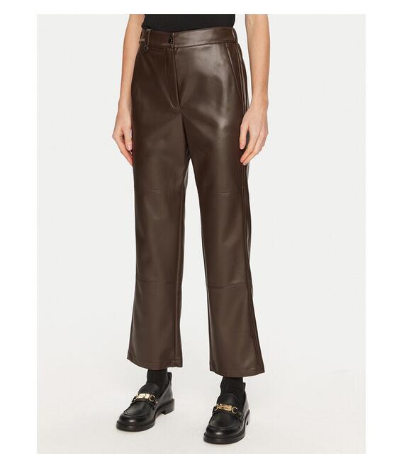 Παντελόνι από απομίμηση δέρματος Max Mara Leisure