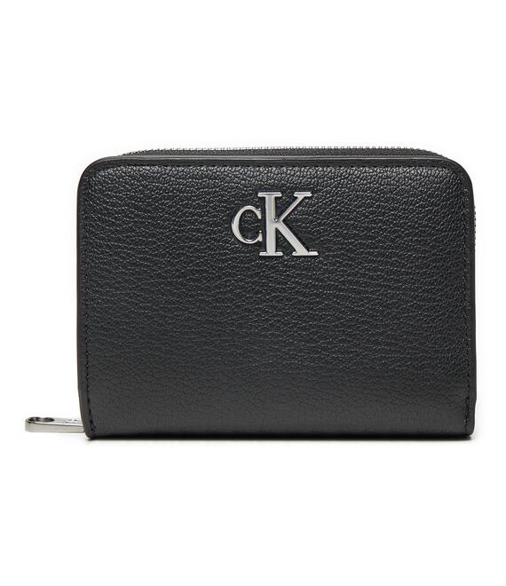 Μικρό Πορτοφόλι Γυναικείο Calvin Klein K60K612740 Μαύρο
