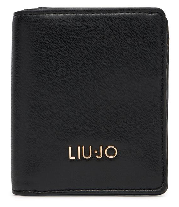 Μικρό Πορτοφόλι Γυναικείο Liu Jo Ecs Xs Bifold AA5216 E0015 Μαύρο
