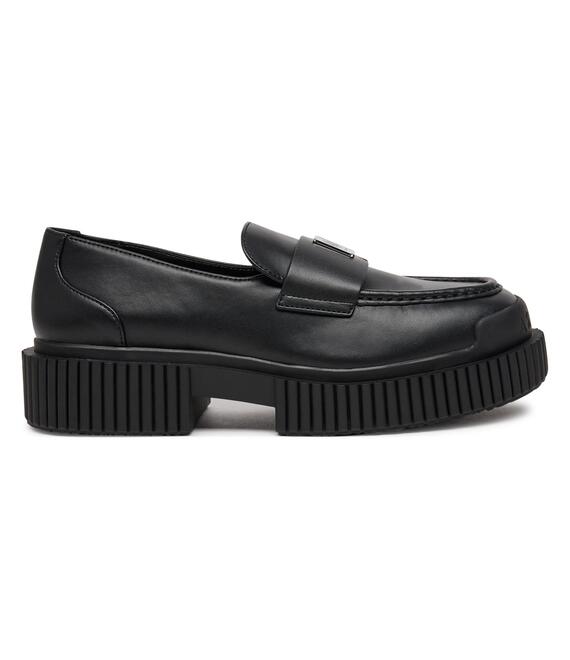 Μοκασίνια Armani Exchange XDA006 XV874 00002 Μαύρο