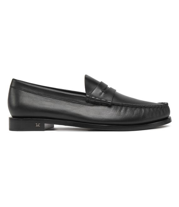 Μοκασίνια Max Mara 2514521131600 Μαύρο