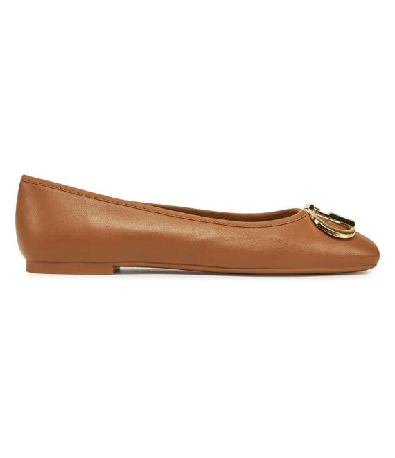 Μπαλαρίνες Liu Jo Dafne 04 SA5033 PX460 Καφέ