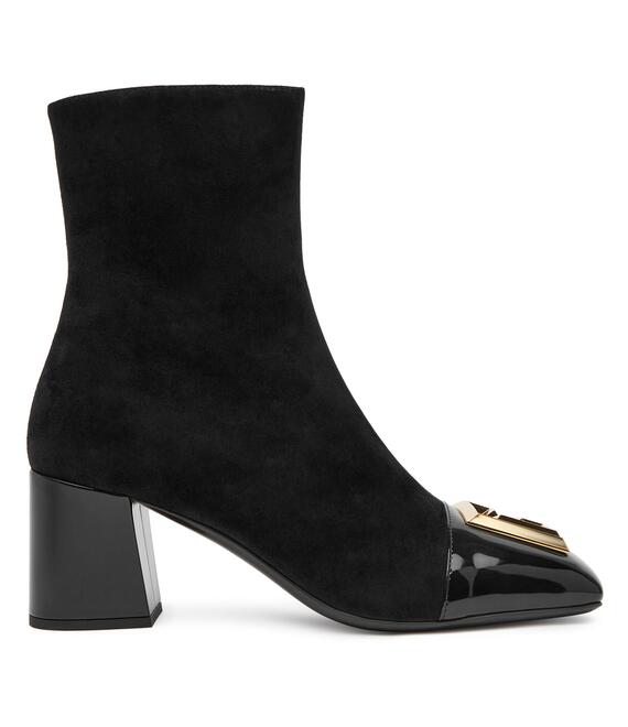 Μποτάκια Balmain DN1TE036LCSV Μαύρο