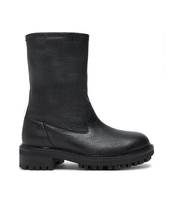 Μποτάκια Calvin Klein HW0HW02234 Μαύρο