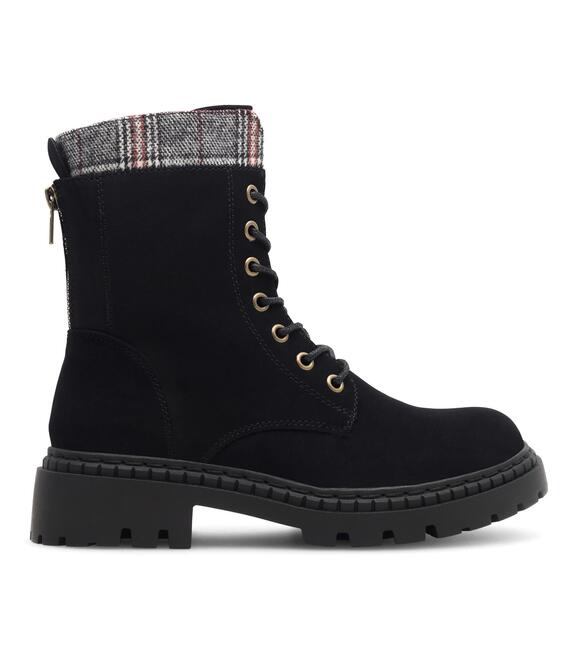 Μποτάκια Clara Barson LORETTA WS6102-08 Μαύρο