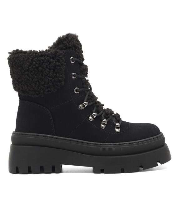 Μποτάκια DeeZee QUEENIE WS6151-03 Μαύρο