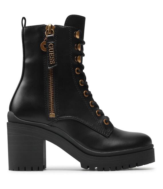 Μποτάκια Guess Cabra2 FL7CBR ELE10 Μαύρο