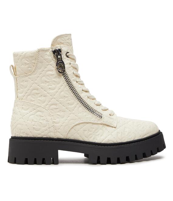 Μποτάκια Guess Fiona FLTFIO FAL10 Λευκό