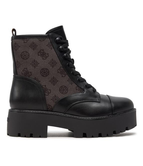 Μποτάκια Guess Vaina2 FLTSL2 FAL10 Μαύρο