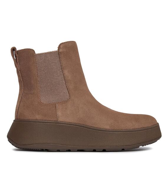 Μποτάκια με λάστιχο FitFlop F-Mode GR7-A76 Γκρι
