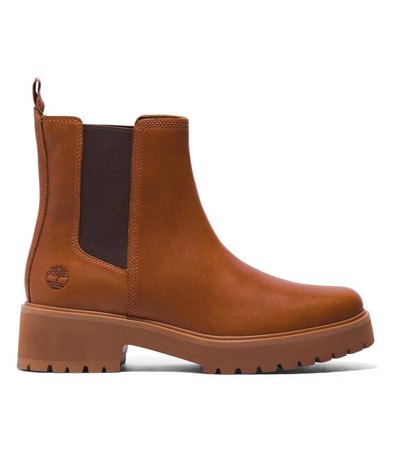 Μποτάκια με λάστιχο Timberland Carnaby Cool Basic Chlsea TB0A41E6F131 Καφέ