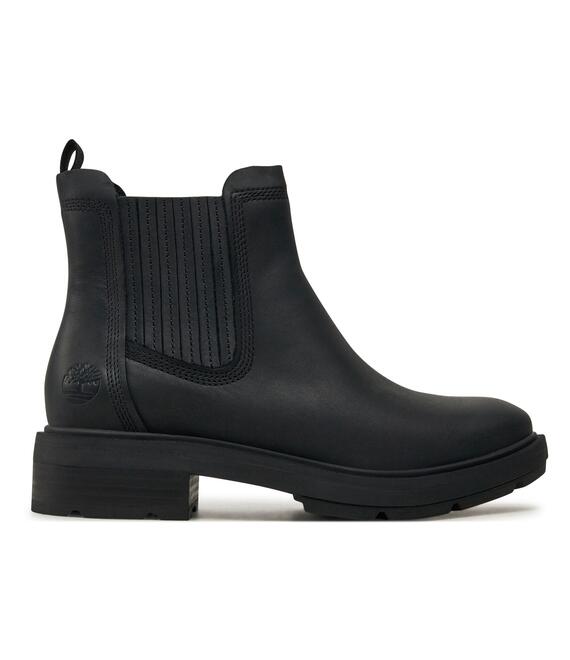 Μποτάκια με λάστιχο Timberland TB0A2PBBW021 Μαύρο