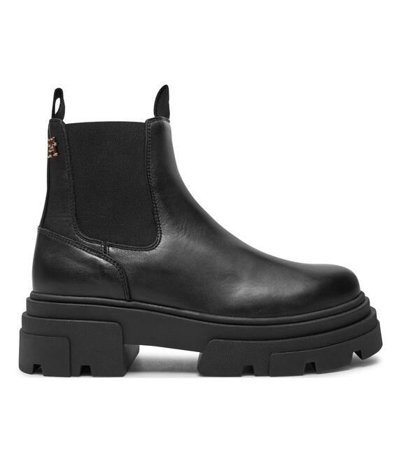 Μποτάκια με λάστιχο Tommy Hilfiger Combat FW0FW08089 Μαύρο