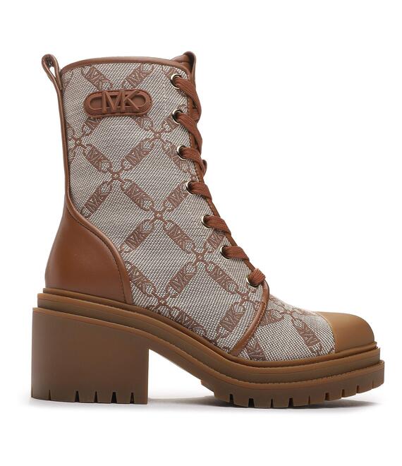 Μποτάκια MICHAEL Michael Kors Hanley 40F3HYME5Y Καφέ