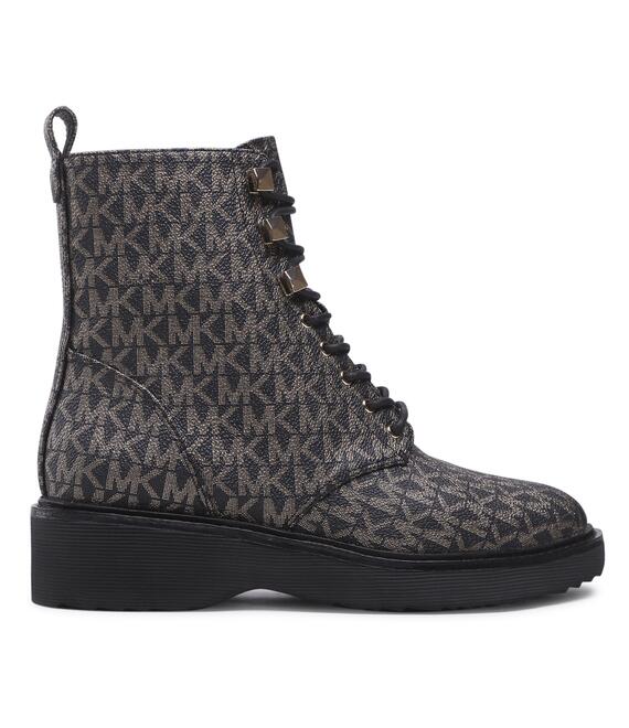 Μποτάκια MICHAEL Michael Kors Haskell Bootie 40F2HSFE5B Μαύρο