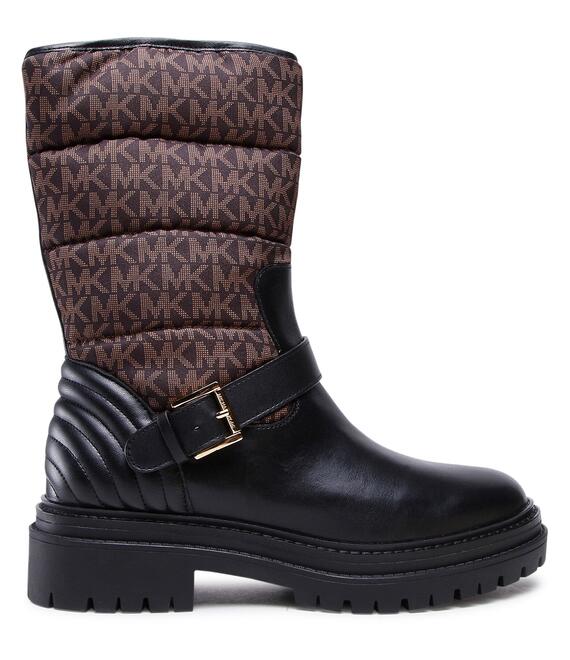 Μποτάκια MICHAEL Michael Kors Layton Bootie 40F2LTFE5Y Μαύρο