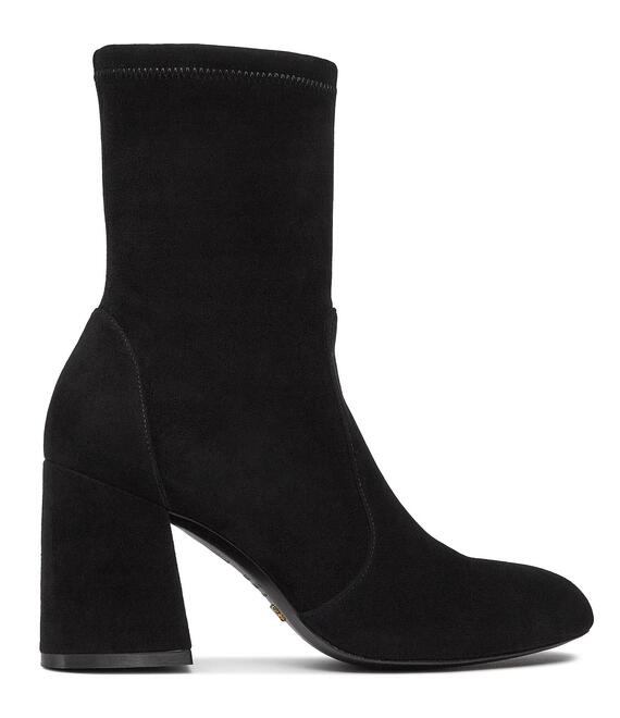 Μποτάκια Stuart Weitzman Flareblock 85 Str Bt SF414 Μαύρο