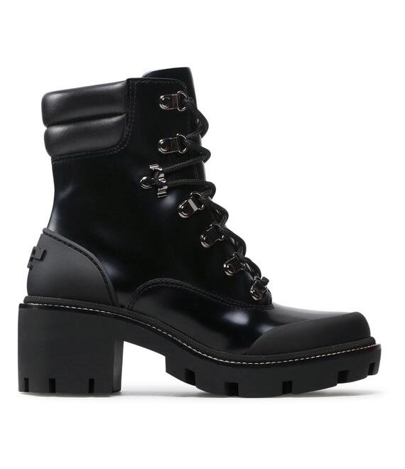 Μποτάκια Tory Burch Lug Sole Hiker Ankle Boot 85304 Μαύρο