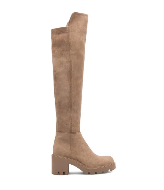 Μπότες DeeZee MORGANE WS5596-30 Μπεζ