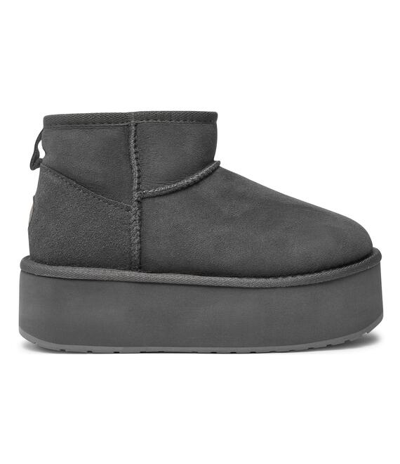 Μπότες Χιονιού EMU Australia Stinger Micro Flatform W13082 Γκρι