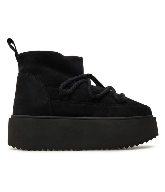 Μπότες Χιονιού Inuikii Classic Low Platform 75204-004 Μαύρο