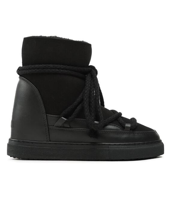 Μπότες Χιονιού Inuikii Classic Wedge 75203-005 Μαύρο