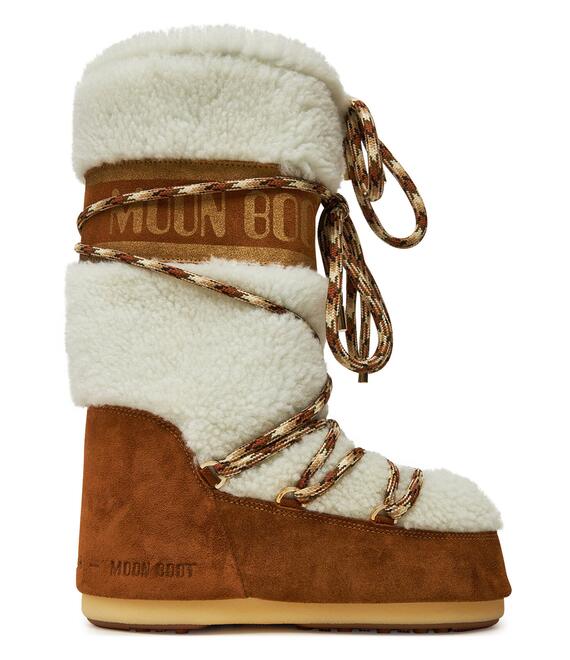 Μπότες Χιονιού Moon Boot 80D1402610 Καφέ