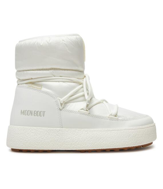 Μπότες Χιονιού Moon Boot Ltrack Low Nylon WP80D2450080 Λευκό