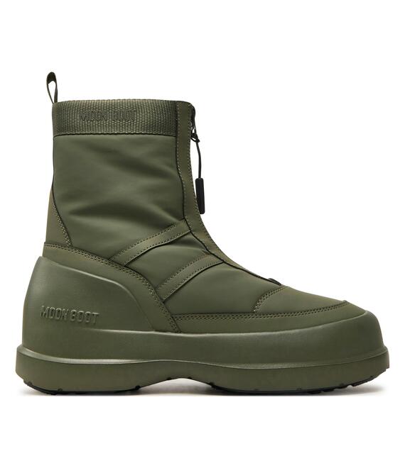 Μπότες Χιονιού Moon Boot Luna Zip Boot 80D2480010 Χακί