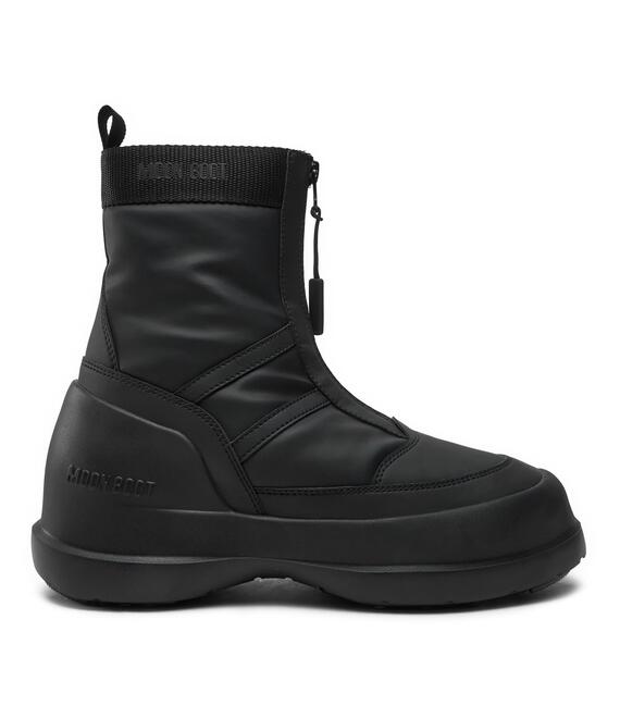 Μπότες Χιονιού Moon Boot Luna Zip Boot 80D2480010 Μαύρο