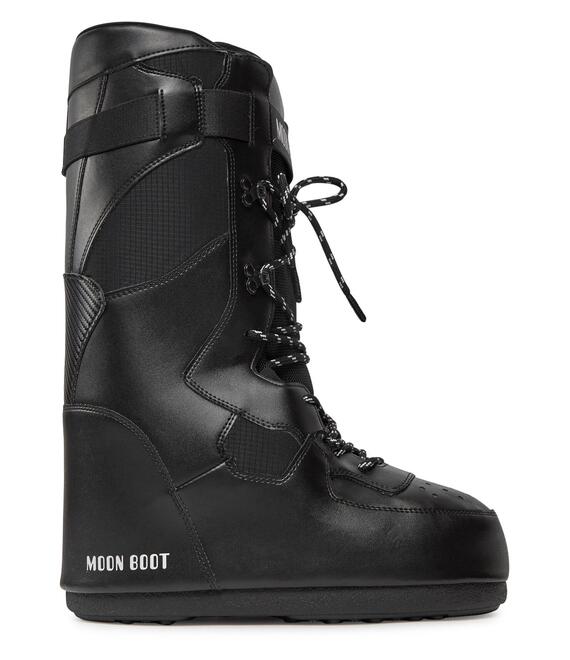 Μπότες Χιονιού Moon Boot Sneaker High 14028300001 Μαύρο