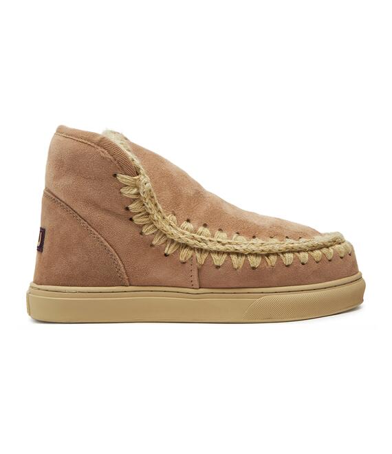 Μπότες Χιονιού Mou Eskimo Sneaker FW111000A Μπεζ