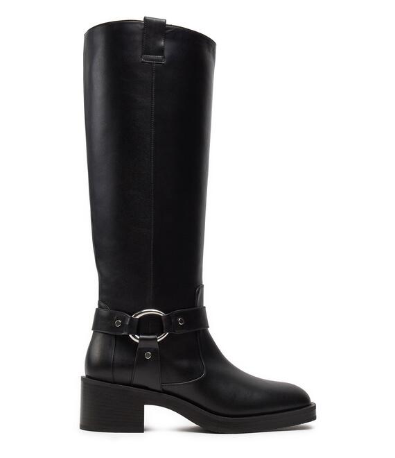Μπότες Stuart Weitzman Jax SJ176 Μαύρο