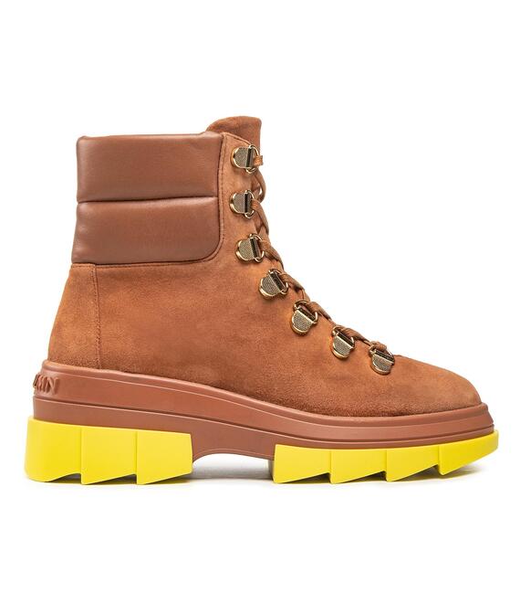 Ορειβατικά παπούτσια Stuart Weitzman Noho Hiker Bootie SC739 Καφέ
