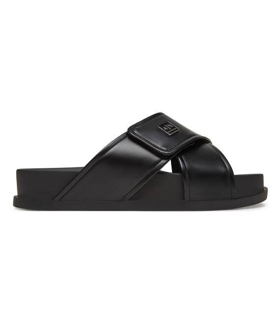 Παντόφλες Armani Exchange XDP063 XV927 00002 Μαύρο