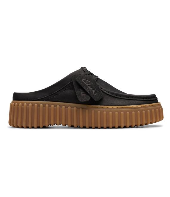 Παντόφλες Clarks Torhill Mule 26181193 Μαύρο